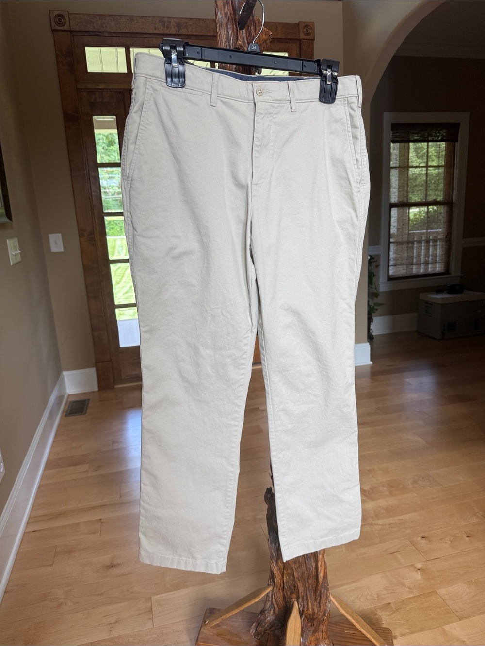 Daniel Cremieux Cream Tan Chino Pants